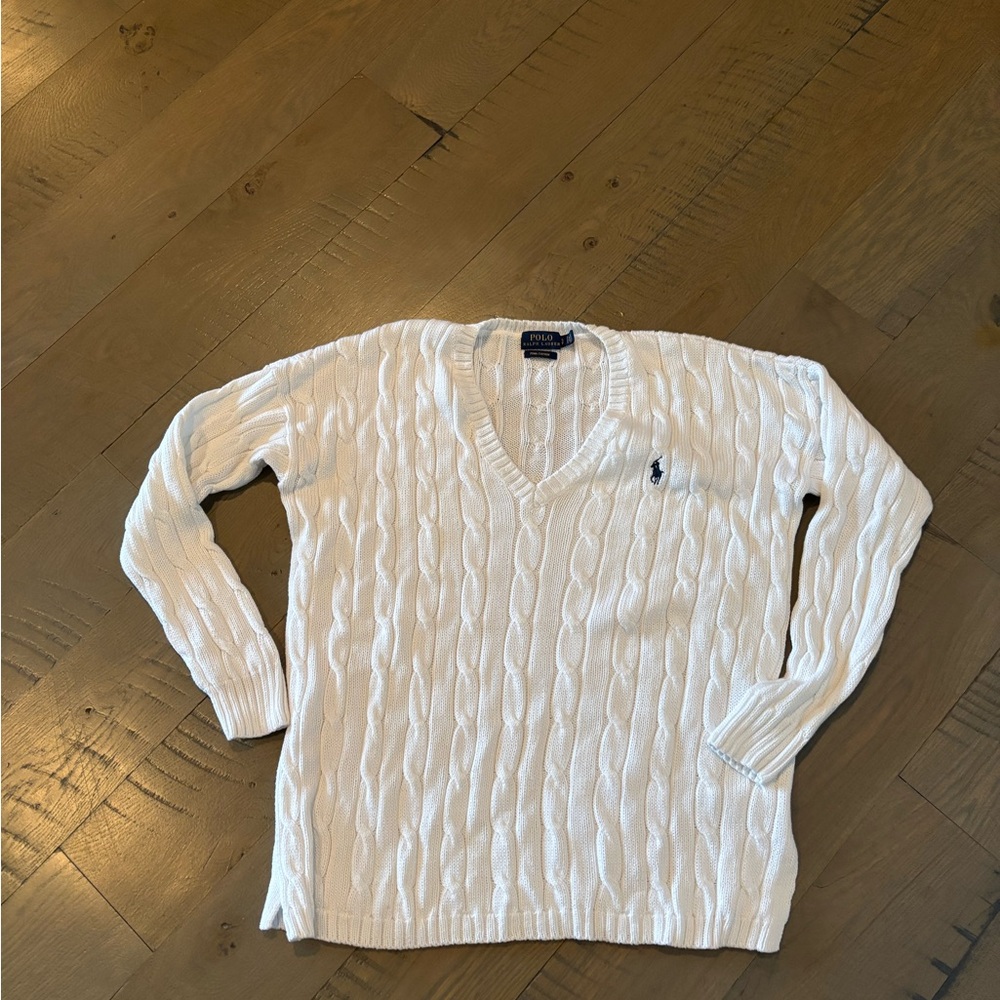 Polo Ralph Lauren cotton sweater
